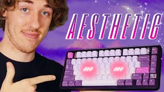 The A e s t h e t i c Keyboard ✨️  - Qwertykeys Evo75 (Evoworks)