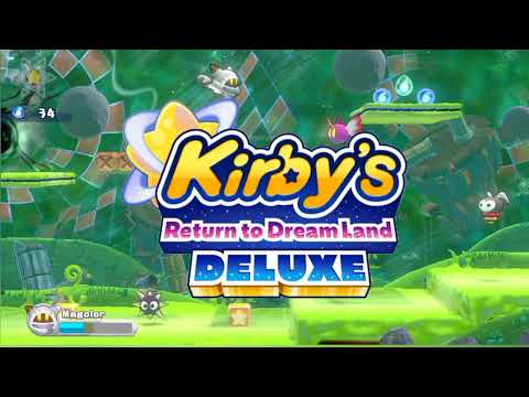 Green Winds Remix ~ Kirby's Return Dream Land Deluxe ost