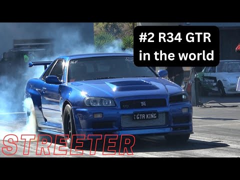 GTR KING - 7.79 @ 187 mph - #2 in the R34 GTR ranks