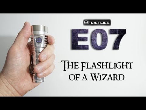 FIREFLIES E07 - 6900 Lumens!!!! XPL HI 6500K