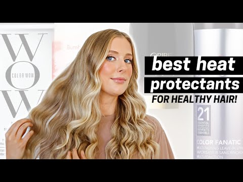 The BEST Heat Protectants for Healthy Hair!