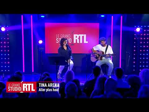 Tina Arena - Aller plus haut (Live) - Le Grand Studio RTL