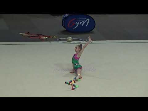 Hélène KARBANOV ruban - 2019 Championnat de France Créteil EF