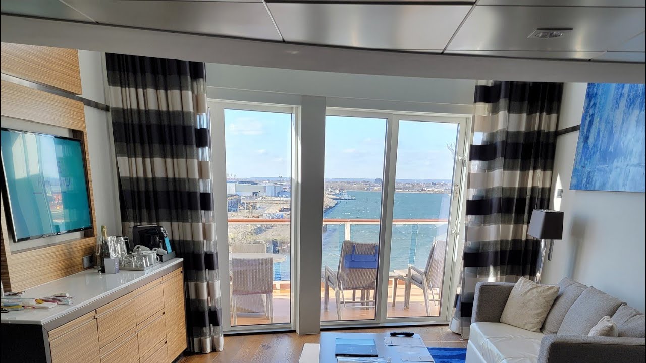 Anthem of the Seas - Cabin 8722 - Video 2