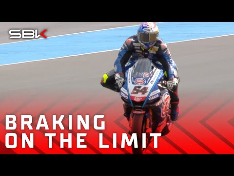 Razgatlioglus bemerkenswerter Bremsstil: „Das Fahrrad ist in verrückten Formen.“