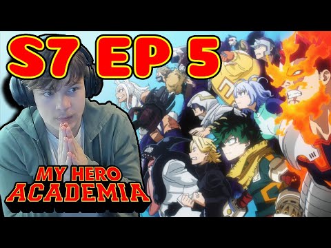 TRICKING AFO!?! || ALL OUT WAR BEGINS AGAIN... || My Hero Academia Season 7 Episode 5 Reaction!!