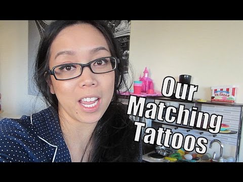 Our Matching Tattoos- Dancember 31, 2014 ItsJudysLife Vlog