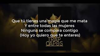 Noriel   Romper El Hielo Letra Ft  Fanny Lu