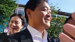 連立入りを画策する#玉木雄一郎 #国民民主党 を横田一が直撃❗