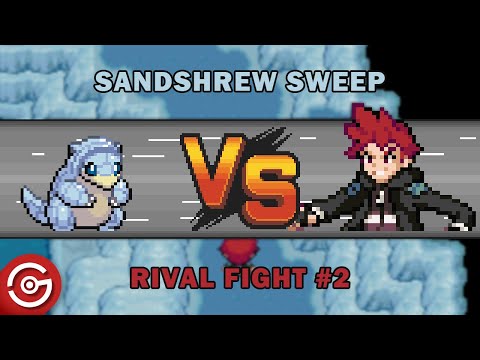 Solo sweep your Rival (Encounter #2) - Pokemon Unbound Insane Mode V2.1.0