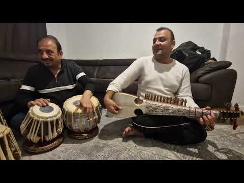 (MARA DIL YE PUKARE AAJA ) Rubab By Ramin Saqizada & Tabla By Ustad Tooryalai Hashimi 2023