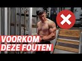 Mijn grootste BULK fouten uitgelegd