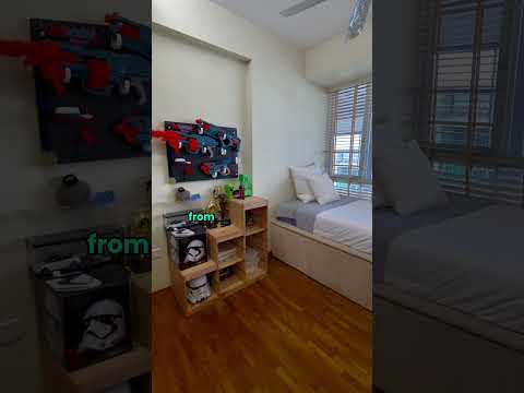 Caspian, 56 Lakeside Drive, 3 Bedrooms, 1,453 sqft, Condominium For Sale, by Wilson Ang, 500236538 - PropertyGuru.com.sg