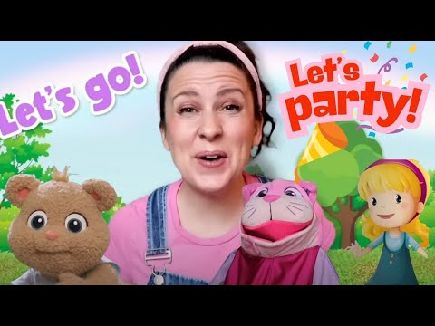 Miss Rachel’s Playtime with Herbie, Penny, Mimi, Bean Bear & More!