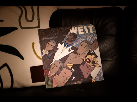 Ricky West - And North South East (1977), full album, vinyl