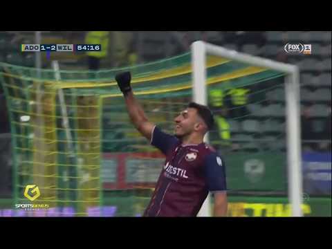 Vangelis Pavlidis ** Willem II ** First 10 Goals in Eredivisie 2019-20 ** Sports Genius Agency