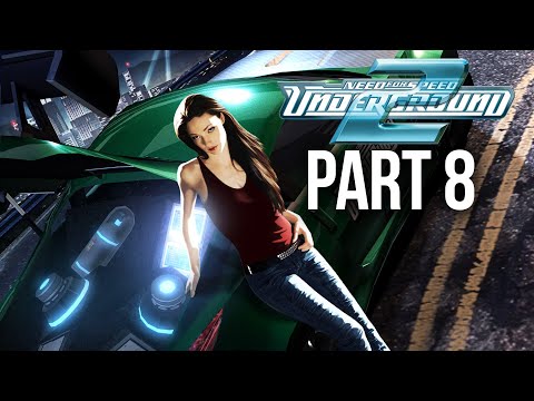 NEED FOR SPEED UNDERGROUND 2 Gameplay Walkthrough Part 8 - DOWNHILL DRIFTING