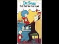 The Cat In The Hat 1989 VHS