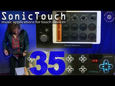 Sonic TOUCH 35 - iTrack Dock, Loopy, KMI Softstep 2