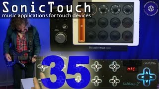 Video thumbnail for Sonic TOUCH 35 - iTrack Dock, Loopy, KMI Softstep 2 by sonicstate