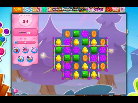 Candy Crush Saga Level 9386 - 24 Moves NO BOOSTERS