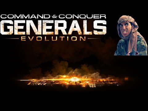 Command And Conquer : Generals Evolution 2021 | Online 5 Player FFA