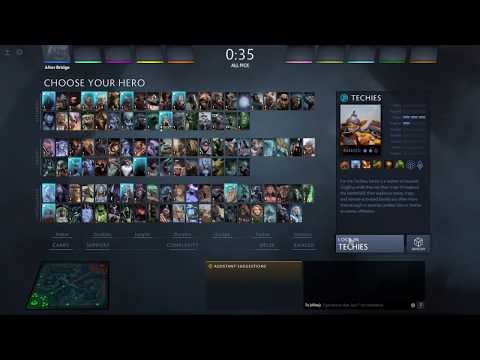 Techies Radiant Remote mines Placements by DissMogki