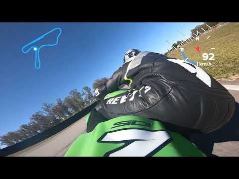 Track day Guaporé Zx10R câmera traseira com Brothers 23/08/20