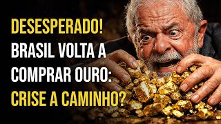 DESPERATE! BRAZIL STARTS BUYING GOLD AGAIN: CRISIS ON THE WAY? | BRUNO MUSA