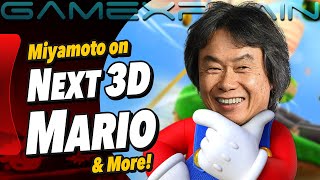 Miyamoto Q&A - 3D Mario's Future, Other Nintendo Movies, & More!