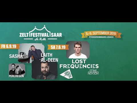 Zeltfestival Saar 2019 Trailer