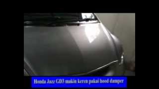 preview picture of video 'Jual Hood Damper Honda Jazz'