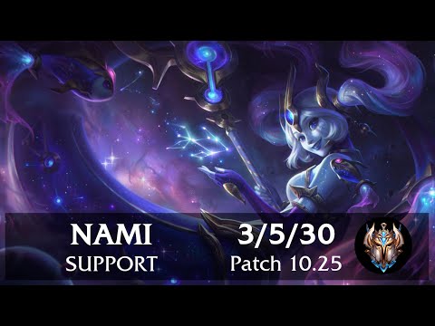 Nami Support vs Leona | Pinoy Challenger Replay Preseason Patch 10.25