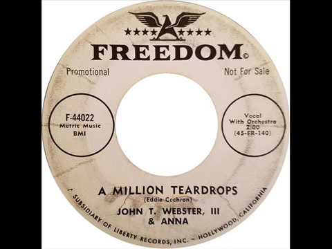 A million teardrops cover