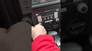 Volkswagen radio code safe mode reset.