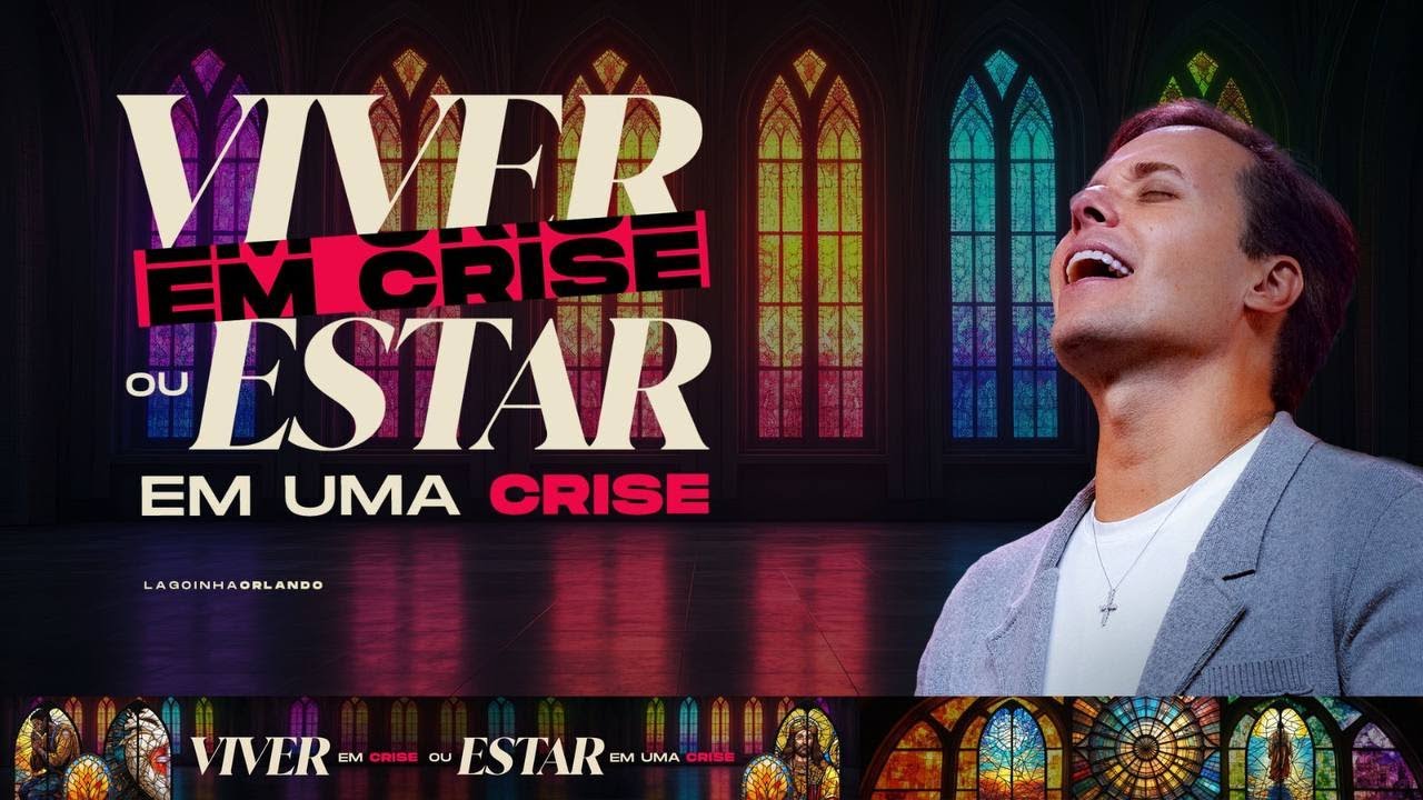 ANDRÉ VALADÃO - AO VIVO - VIVER EM CRISE OU ESTAR EM UMA CRISE