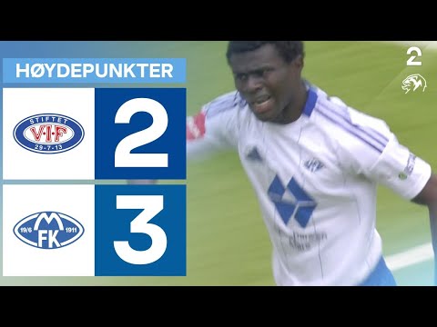 Vålerenga 2 - 3 Molde - Høydepunkter