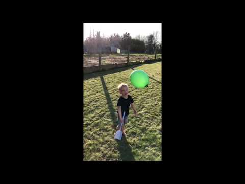 Ballonnenspel #beweegchallengekleuters#corona