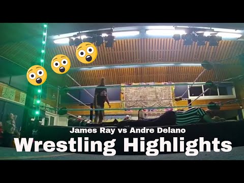Andre Delano (c) vs "The Youngblood" James Ray - Barracks Pro Championship - Highlights - Wrestling