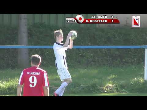 FK Jaroměř - TJ Červený Kostelec U-19 6.10.2019 2.poločas