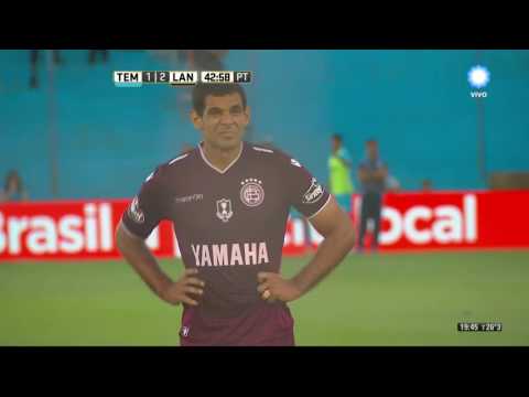 Campeonato de Primera División - Fecha 11 - Temperley 1 - 3 Lanús