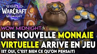 UNE NOUVELLE MONNAIE VIRTUELLE ARRIVE SUR WOW ! ET OUI, C'EST BIEN CE QU'ON PENSE.. 🔥🔥
