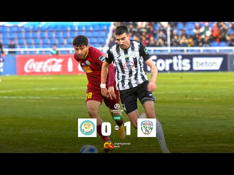 Superliga 2024. Nasaf - So'g'diyona 0:1 HIGHLIGHTS (9.11.2024)