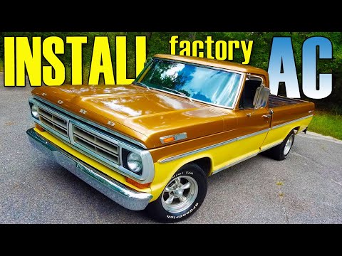 Classic Car Air Conditioning Installation