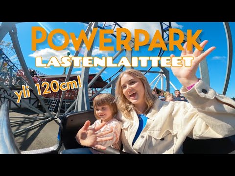 POWERPARKIN LASTENLAITTEET – yli 120cm!