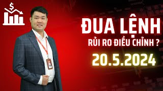 Có nên đua lệnh hay không? VNINDEX gặp lực bán quanh1280?