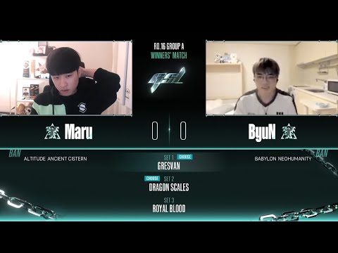 [2023 GSL S1] Ro.16 Group A Match3 Maru vs ByuN