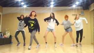Wonder Girls &#39;Like This&#39; mirrored Dance Practice