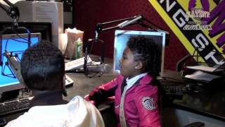 Boosie's daughter raps for her dad - DJ Drama (Part 3: )