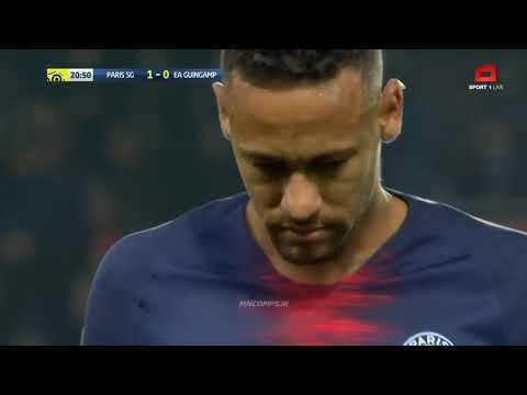 Neymar Jr. vs Guingamp 19 - 01 -19